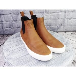 Nike SB Zoom Stefan Janoski Slip RM Mid Light Tan Ivory Used No Box Men 10.5